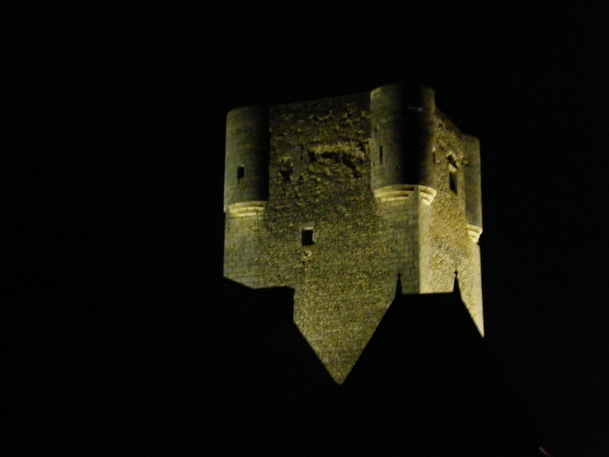 Château de Mazières Tendu Exterior foto